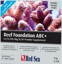Red Sea Reef Foundation ABC Plus Additives