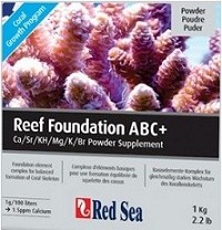Red Sea Reef Foundation ABC Plus Additives