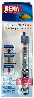 API RENA Cal Quartz Glass Thermostat – 100W | Submersible Aquarium Heater