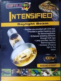 Reptilepro Intensified Reptiles 100W Daylight Beam