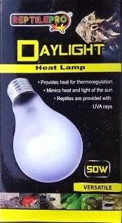 Reptilepro Versatile Reptiles 50W Daylight Heat Lamp