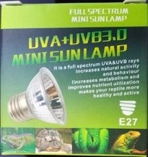 Reptiles 50W Full Spectrum Lamp