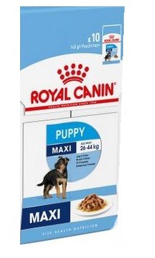 Ten Pack Royal Canin Maxi Puppy Wet Pouch Buy Pet Health Supplements Online India