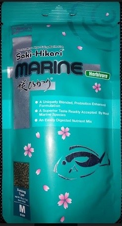 Saki Hikari Marine Herbivore Sinking Marine Fish Food