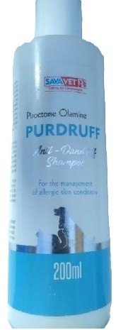 SAVAVET PURDRUFF Anti Dandruff Shampoo