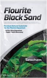 Seachem Flourite Black Sand 