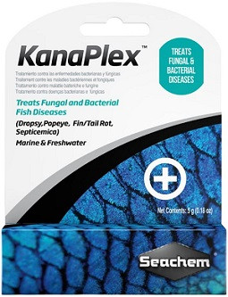 Seachem KanaPlex – Broad-Spectrum Antibiotic for Aquarium Fish (5g)