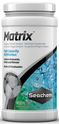 Seachem Matrix – High-Capacity Bio Filter Media (250ml / 500ml / 1000ml)