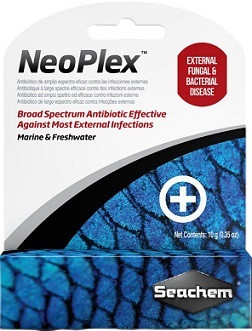Seachem NeoPlex – Broad-Spectrum Antibiotic for Marine & Freshwater Fish (10g)