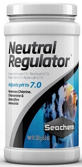 Seachem Neutral Regulator – pH 7.0 Buffer & Conditioner for Freshwater Aquariums (250g)