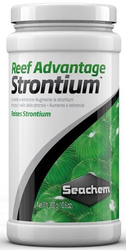 Seachem Reef Advantage Strontium – Concentrated Strontium Supplement for Reef Aquariums (300g)
