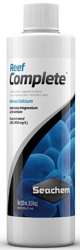 Seachem Reef Complete – Ionic Calcium Supplement for Reef Aquariums (250ml)