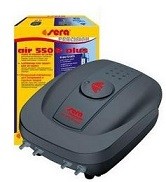 Sera Air 550 R Plus Aquarium Air Pump