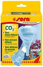 Sera Flore CO2 Acrylic Pressure Diffuser