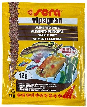 Sera Vipagran Fish Food – Premium Granules for Tropical Aquarium Fish