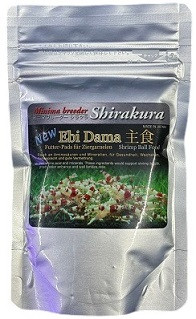 Shirakura Ebi Dama – Premium Vegetable-Based Food for Shrimp & Crayfish (30g)