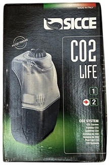 SICCE CO₂ Life Edition 2 Electronic CO₂ Generator – Plug & Play CO₂ Delivery for Aquariums up to 250 Litres (Made in Italy)