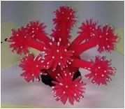 Silicone Sea Anemone Aquarium Fish Tank Ornament