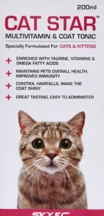 Sky EC Catstar Vitamin Skin Tonic