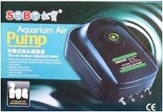 SOBO Four Outlet Air Pump