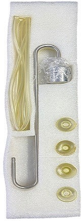 Stainless Steel CO₂ Diffuser – Durable High-Pressure Atomizer with Replaceable Ceramic Disc (Size: Medium & Large)