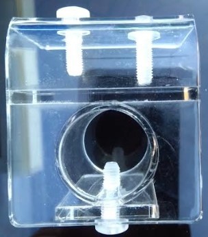 Strong Acrylic Pipe Hose Holder