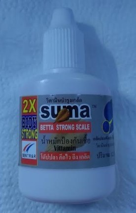SUMA Betta Strong Body Scale Vittamin
