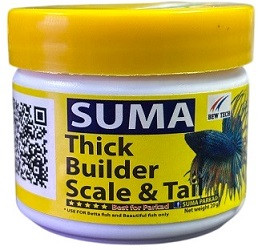 SUMA Thick Builder Scale And Tail – High Protein Betta Fish Food (20 gm)