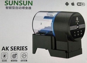 SUNSUN AK 01S Auto Fish Food Feeder 