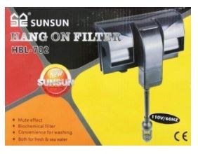 Sunsun HBL 702 Hangon Aquarium Filter