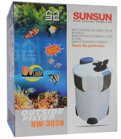 Sunsun HW 303B 9W UV External Filter