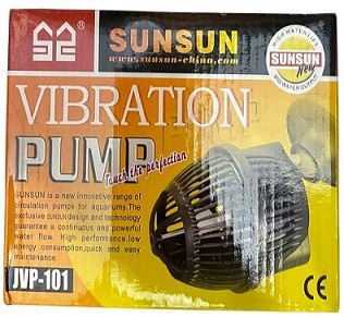 SUNSUN JVP 101 Magnet Fix Wavemaker – 6W Aquarium Circulation Pump (3000 L/H Flow Rate)