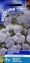 Suttons Ageratum Seeds 