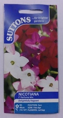 SUTTONS England Nicotiana F1 Perfume Mix