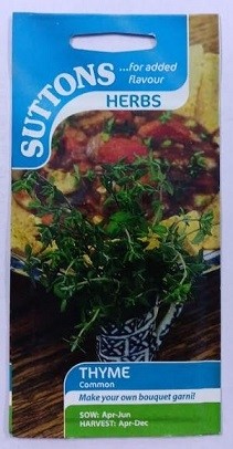 SUTTONS England Thyme Common