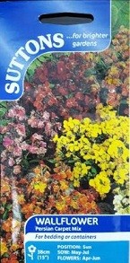 Suttons Wallflower Seeds 