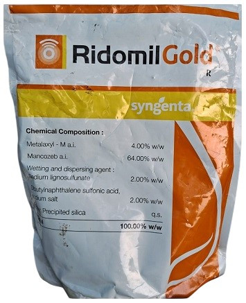 Syngenta Ridomil Gold Fungicide – Metalaxyl‑M + Mancozeb Crop Protection (1kg)