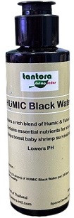 Tantora Shrimp Series HUMIC Black Water – Organic Humic & Fulvic Acid Supplement for Dwarf Shrimp Tanks