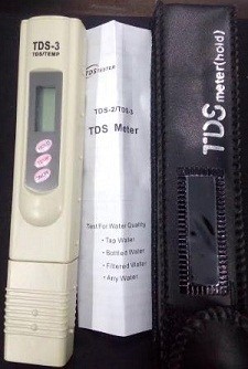 NaCl Calibrated Water TDS And Temperature Tester