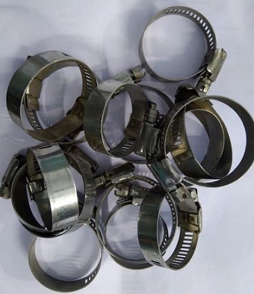 Ten PC 32 To 51MM Air And Water Pipe Big Size Steel Joint Adjustment Ring