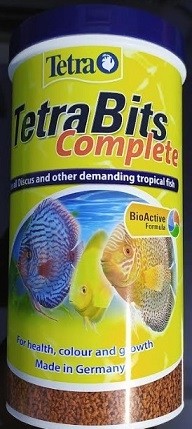 Tetra bits fish food online 2025