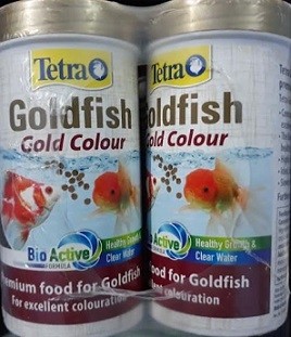 Tetra Goldfish Gold Colour Pellets
