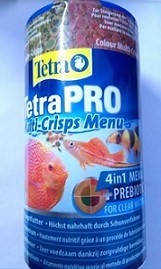 TetraPro Multi Crisps Menu