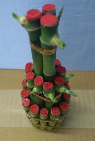 Three Layer Lucky Bamboo