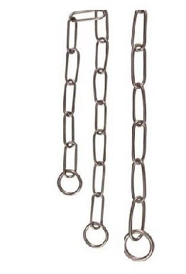 Trixie long link Dog Choke Chain Stainless Steel 