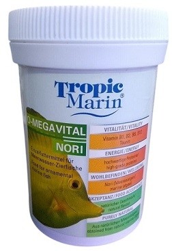 Tropic Marin Omegavital Nori – Premium Red Algae Food for Marine Ornamental Fish (17g)