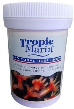 Tropic Marin Pro Coral Reef Snow – Natural Reef Particle Food for Corals & Filter Feeders (60g)