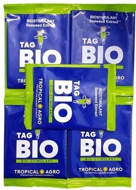 Tropical Agro Tag Bio Stimulant – Natural Plant Growth Booster with Humic Acid for Improved Flowering & Yield