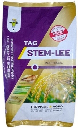 Tropical Agro Tag Stem Lee Insecticide – Triple-Action Granular Formula for Paddy Crop Protection | 1kg Pack