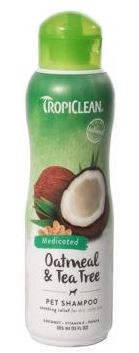 Tropiclean Medicated Shampoo